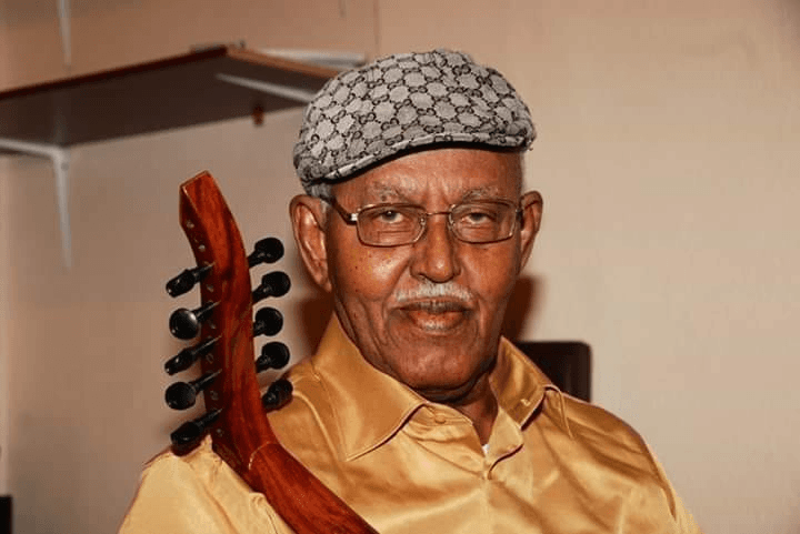 Oud musical performance