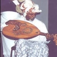 Oud musical performance